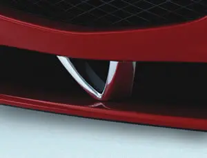MAZDA RX-8 ELSŐ LÖKHÁRÍTÓ DÍSZ